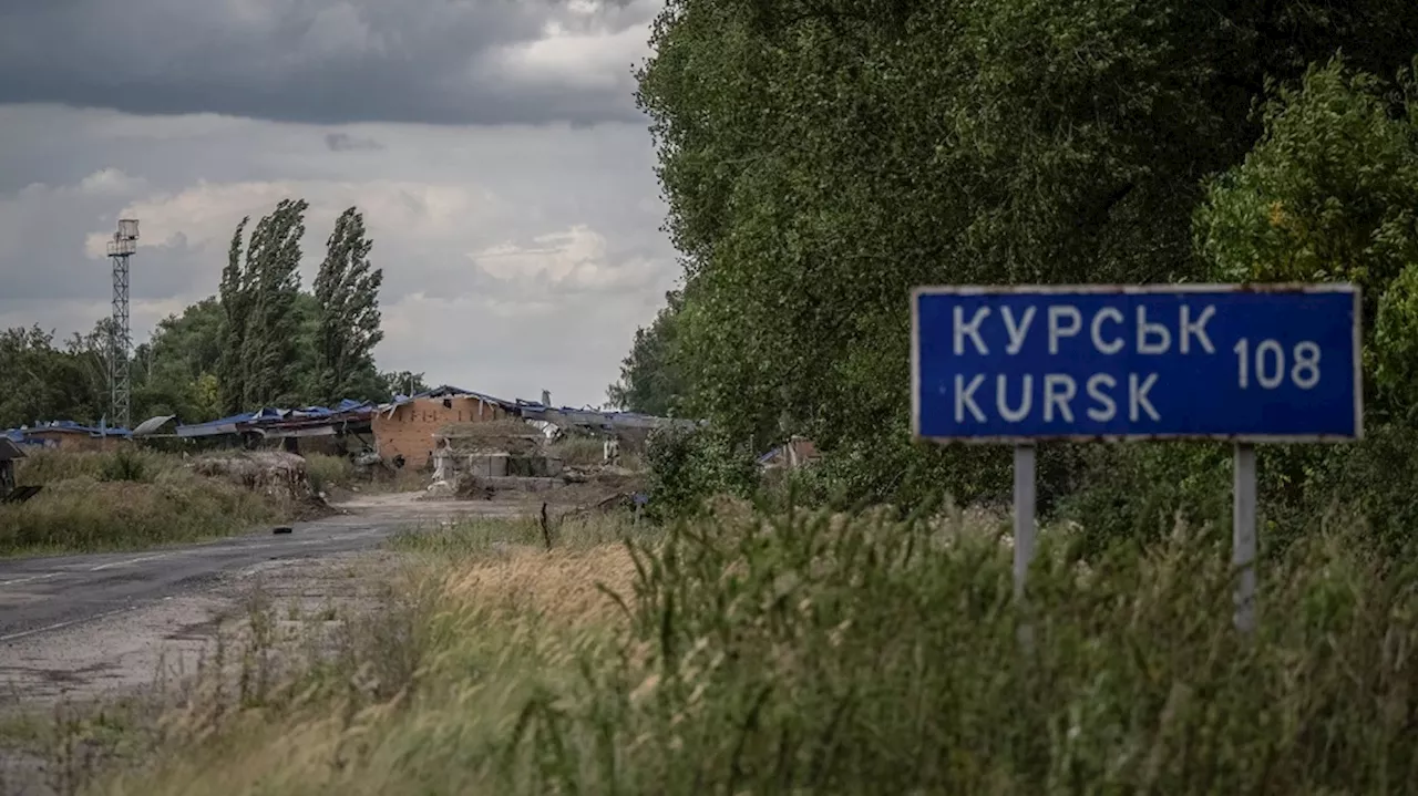 Ukraine Launches Counteroffensive in Russia's Kursk Region