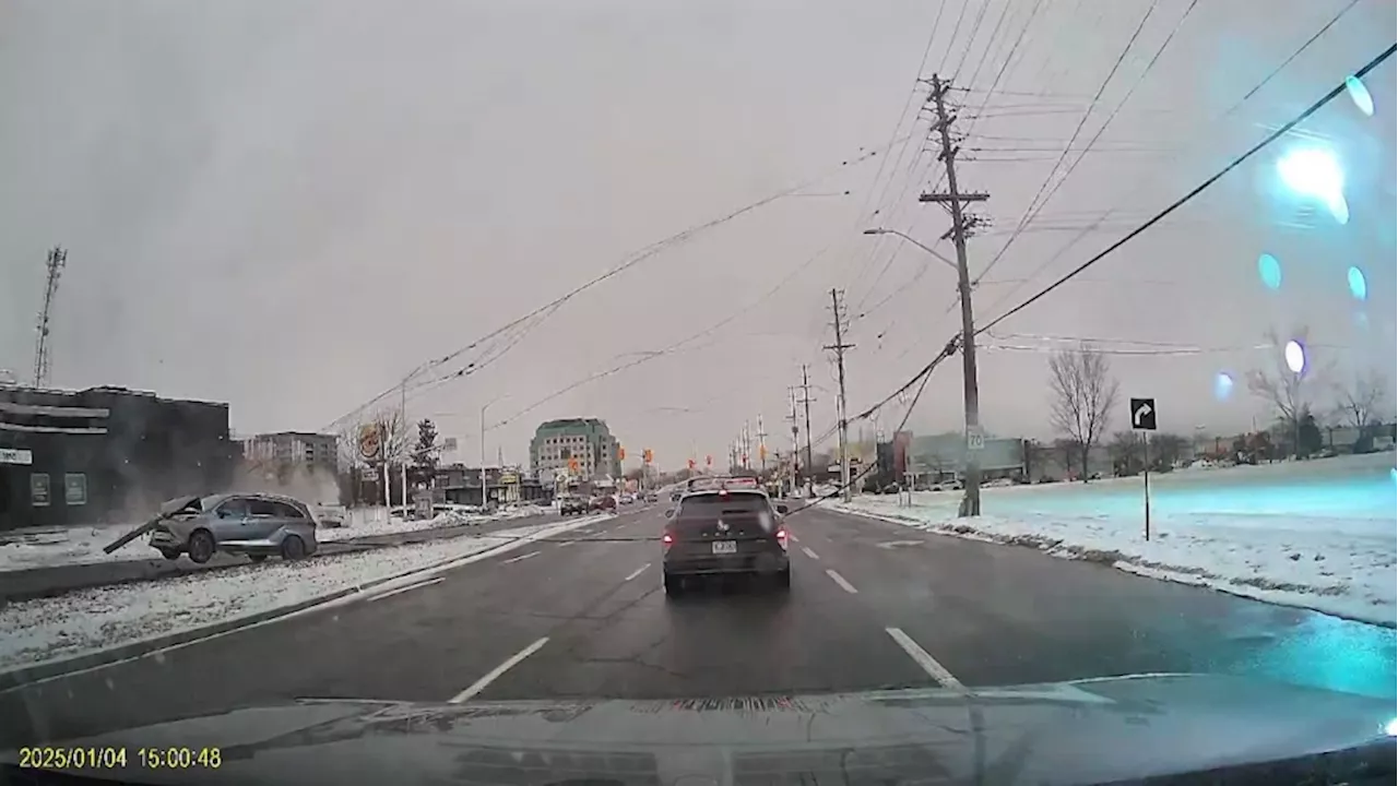 Ottawa Crash Caught on Camera, Severe Weather Impacts Canada