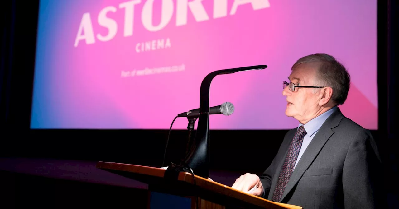 Ayrshire Cinema Boss Awarded MBE for Services to the Industry