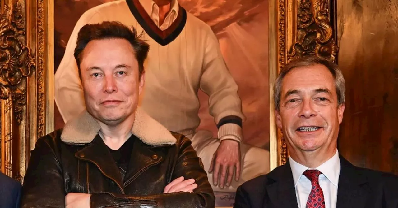 Elon Musk Calls for New Reform Party Leader, Clashes with Nigel Farage