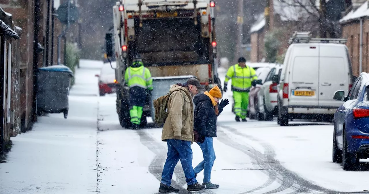 Heavy Snow and Ice to Cause Travel Disruptions in Scotland