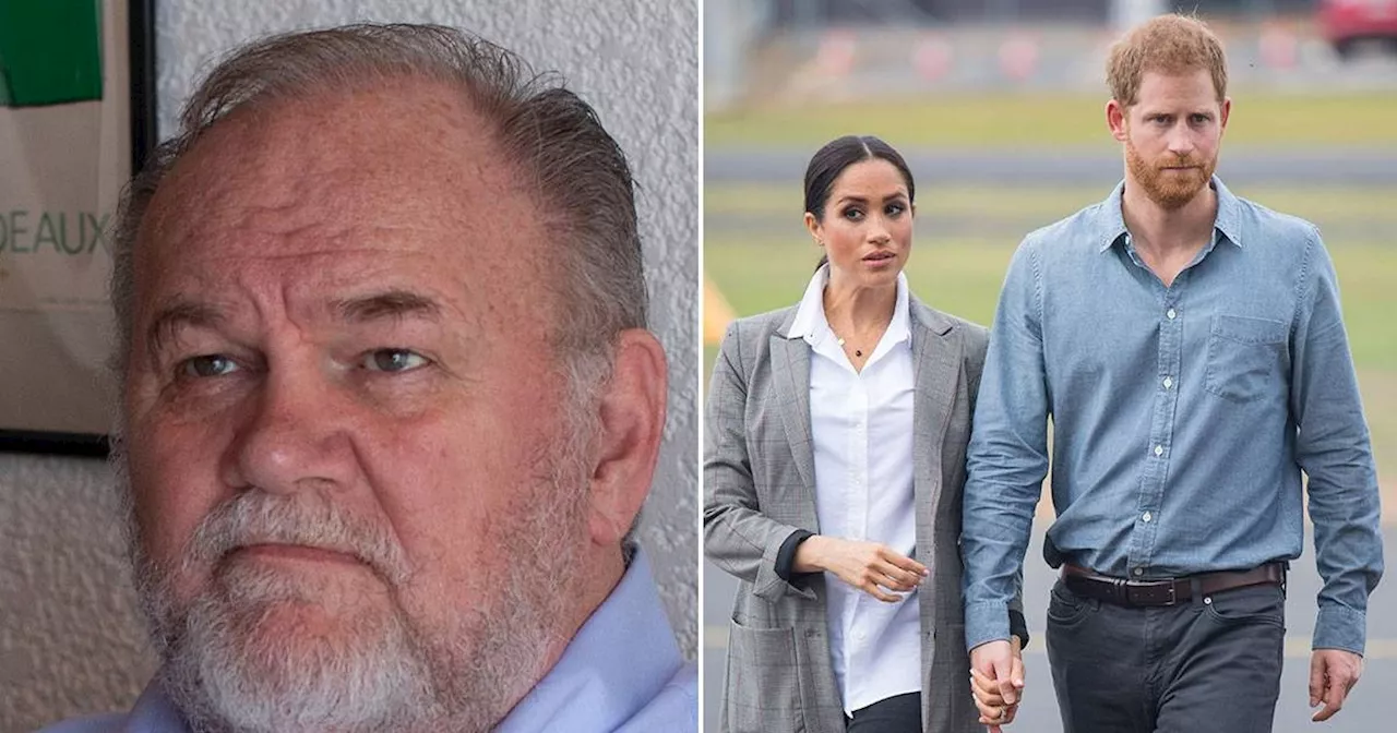 Meghan Markle's Dad Thinks She Should Have Stayed Married to Trevor Engelson