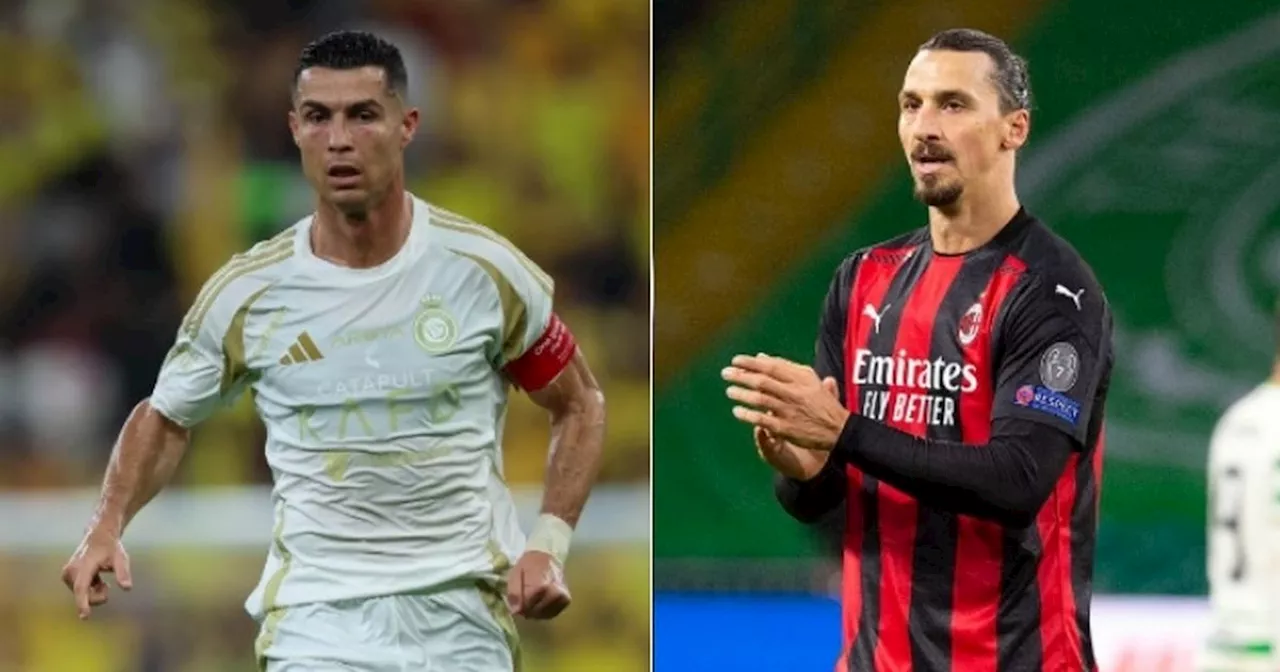 Pioli: Ronaldo's Dedication Is Amazing, Ibrahimovic Was Impetuous