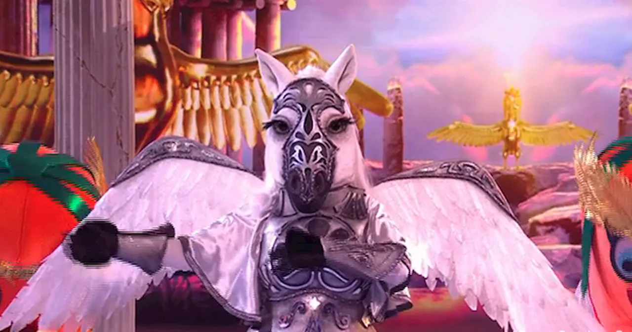 Prue Leith Revealed as Pegasus on The Masked Singer