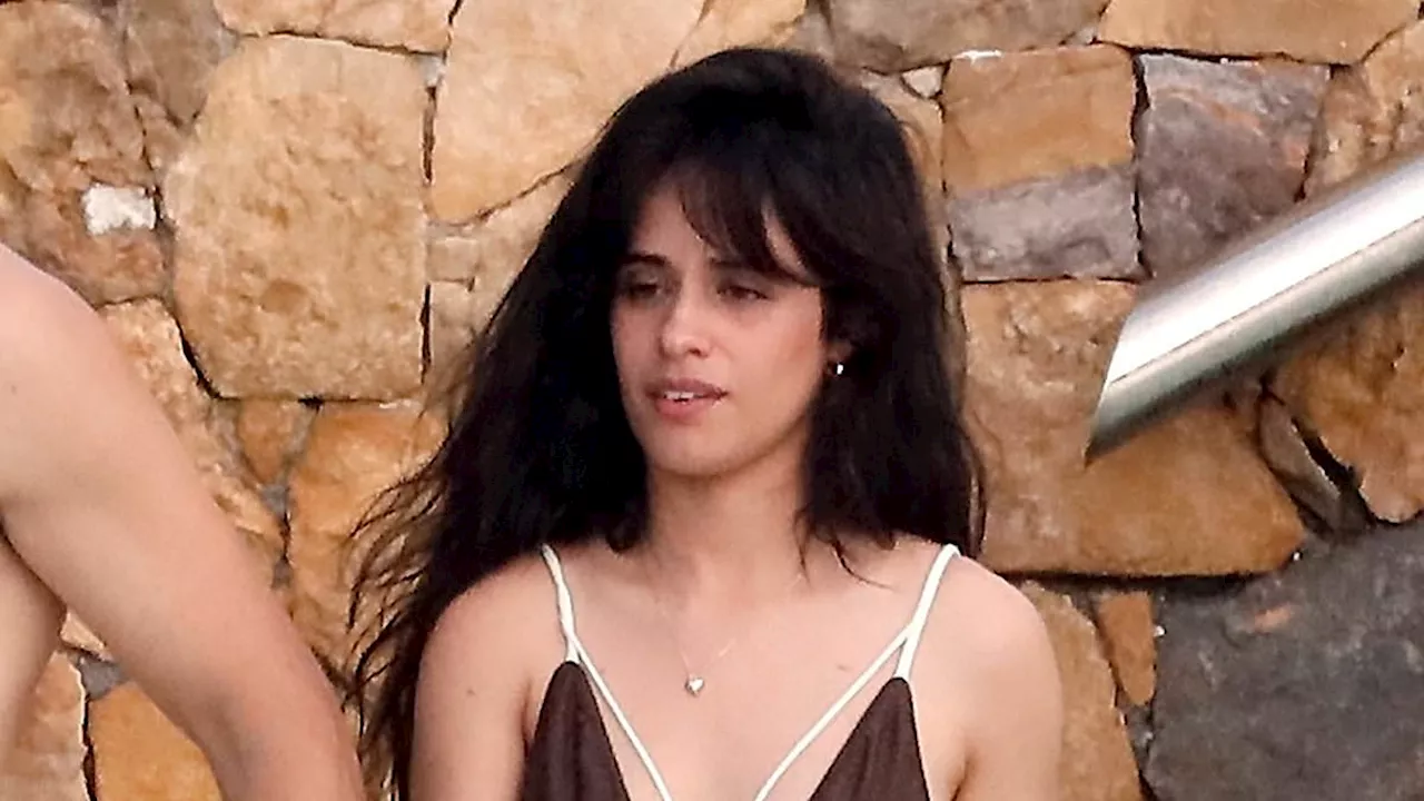 Camila Cabello and Billionaire Beau Enjoy Tropical Getaway