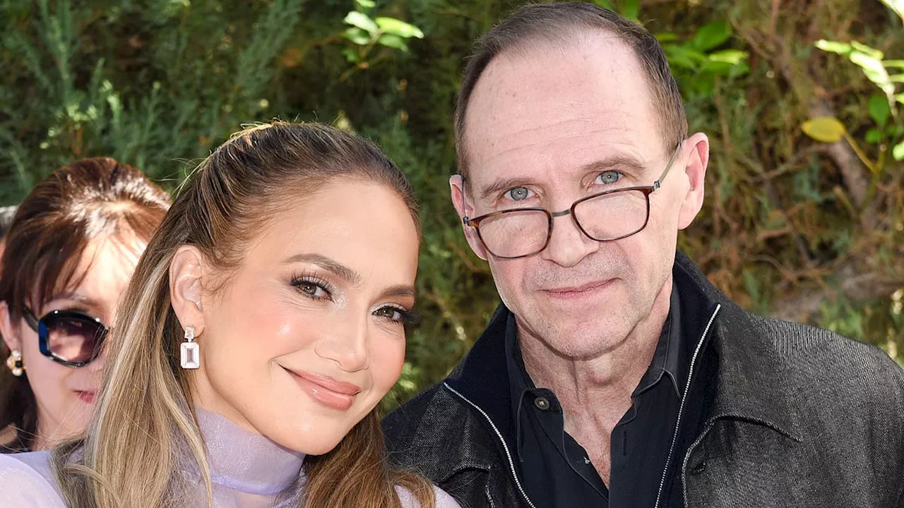 Jennifer Lopez Reunites with Maid in Manhattan Co-star Ralph Fiennes at Film Festival