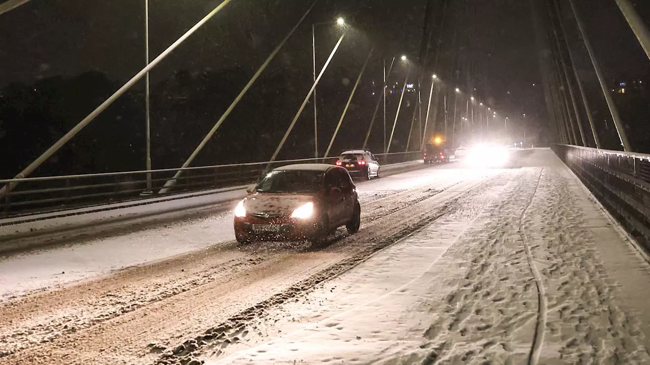 Big Freeze: Snow and Ice Chaos Across Britain