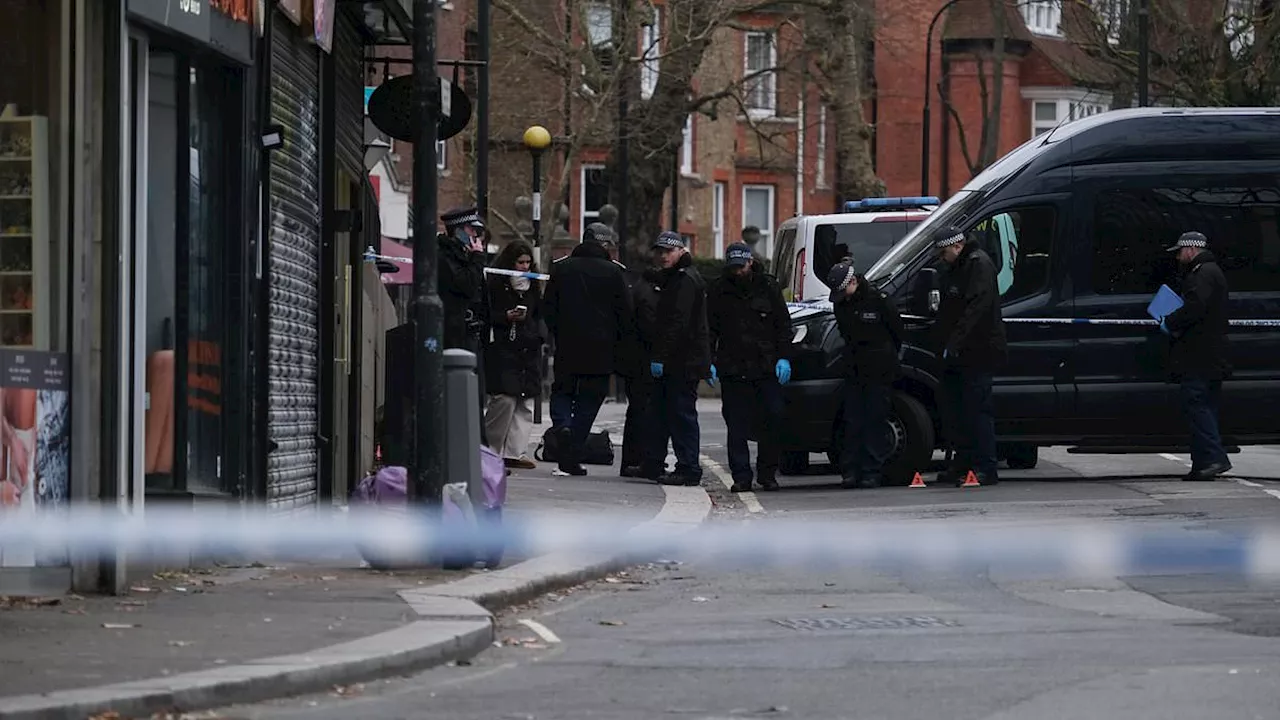 Police Investigate Suspected Gunshots in Belsize Park, North London