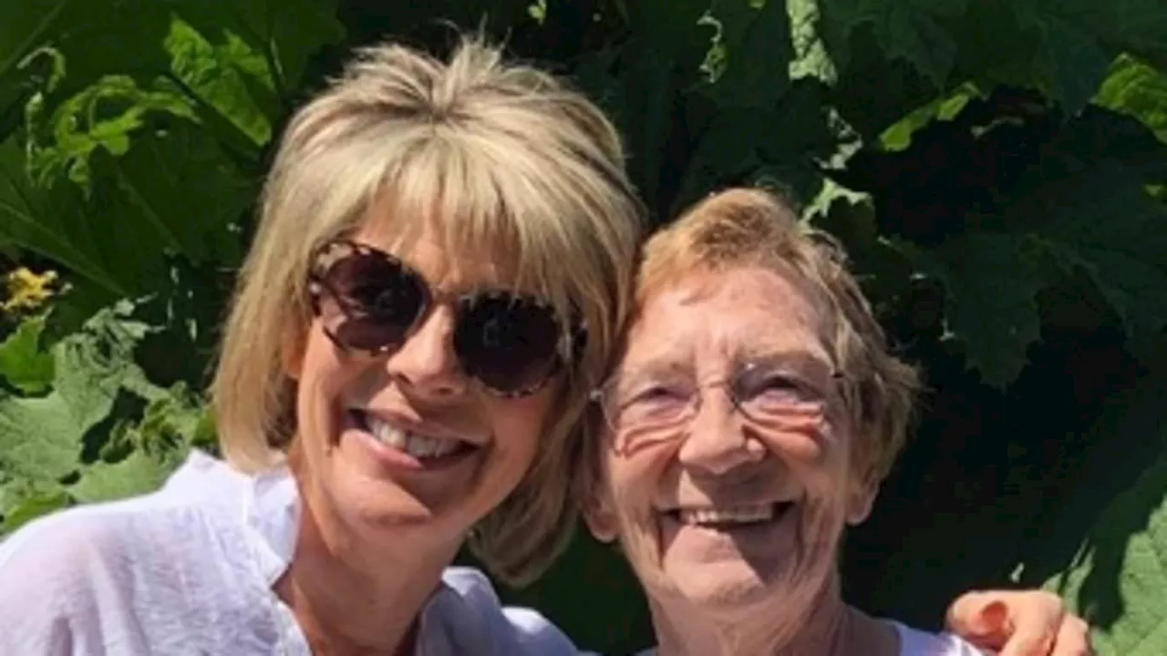 Ruth Langsford's Mum Joan is Home After Pelvis Fracture