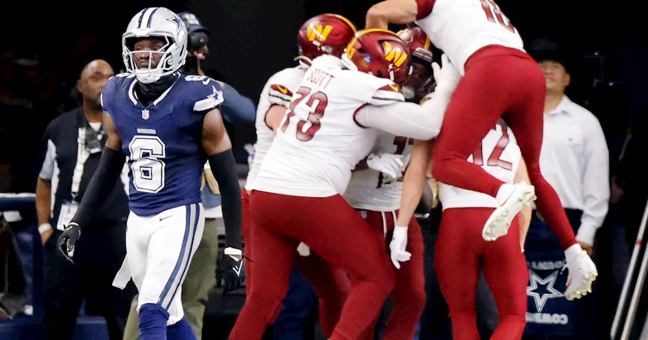 Commanders Upset Cowboys in Thrilling Finish