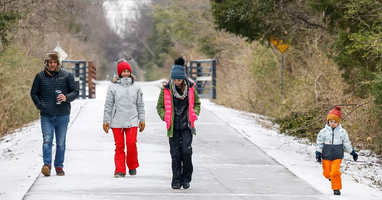 Dallas Braces for Winter Storm with Freezing Temperatures and Potential Ice