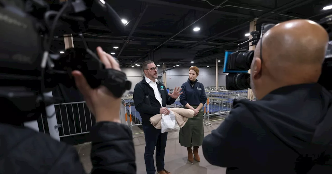 Dallas Opens Temporary Shelter at Fair Park to Combat Winter Weather