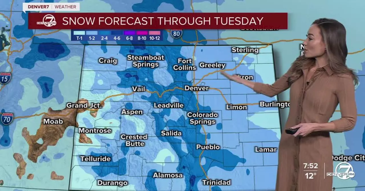 Partly Cloudy Sunday with Bitter Cold Air