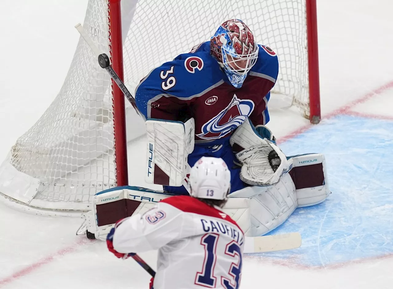 Canadiens Sink Avalanche in Shootout