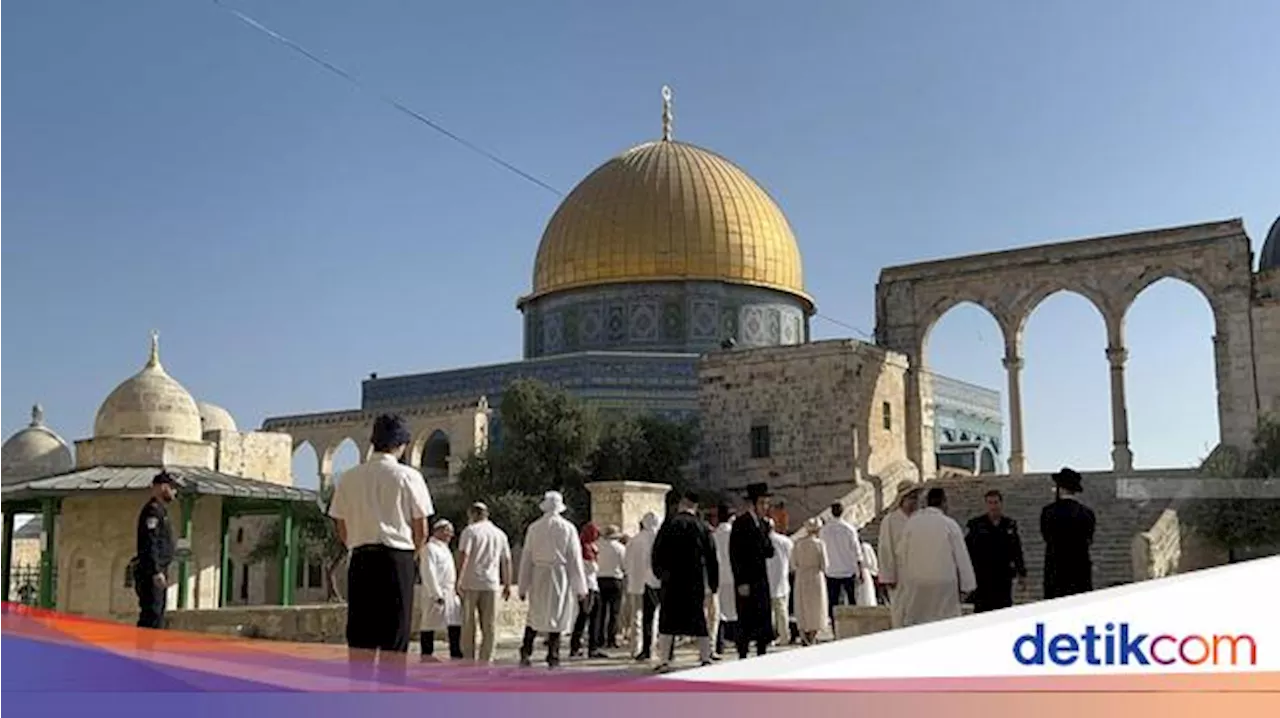 53 Ribu Lebih Ekstremis Israel Serbu Kompleks Al Aqsa Sepanjang 2024