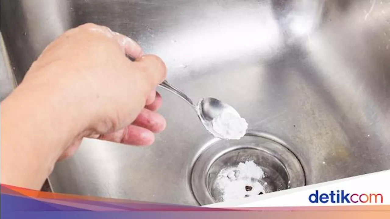 7 Area yang Bisa Dibersihkan Pakai Baking Soda