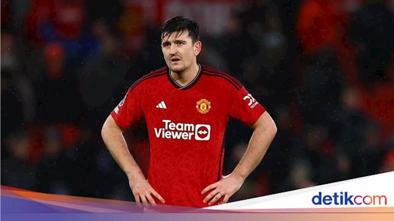 Banjir Rendam Rumah Harry Maguire saat Pesta Tahun Baru