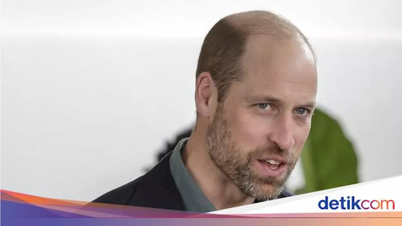 Pangeran William Berduka Atas Kematian Putra Pengasuhnya Korban Serangan Teroris