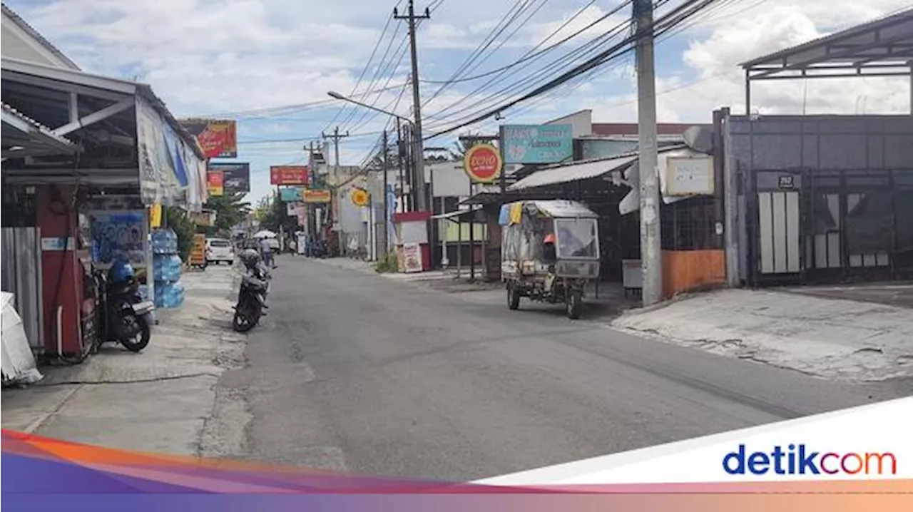 Pria di Sleman Tutup Jalan Raya dengan Kursi Usai Marah-marah