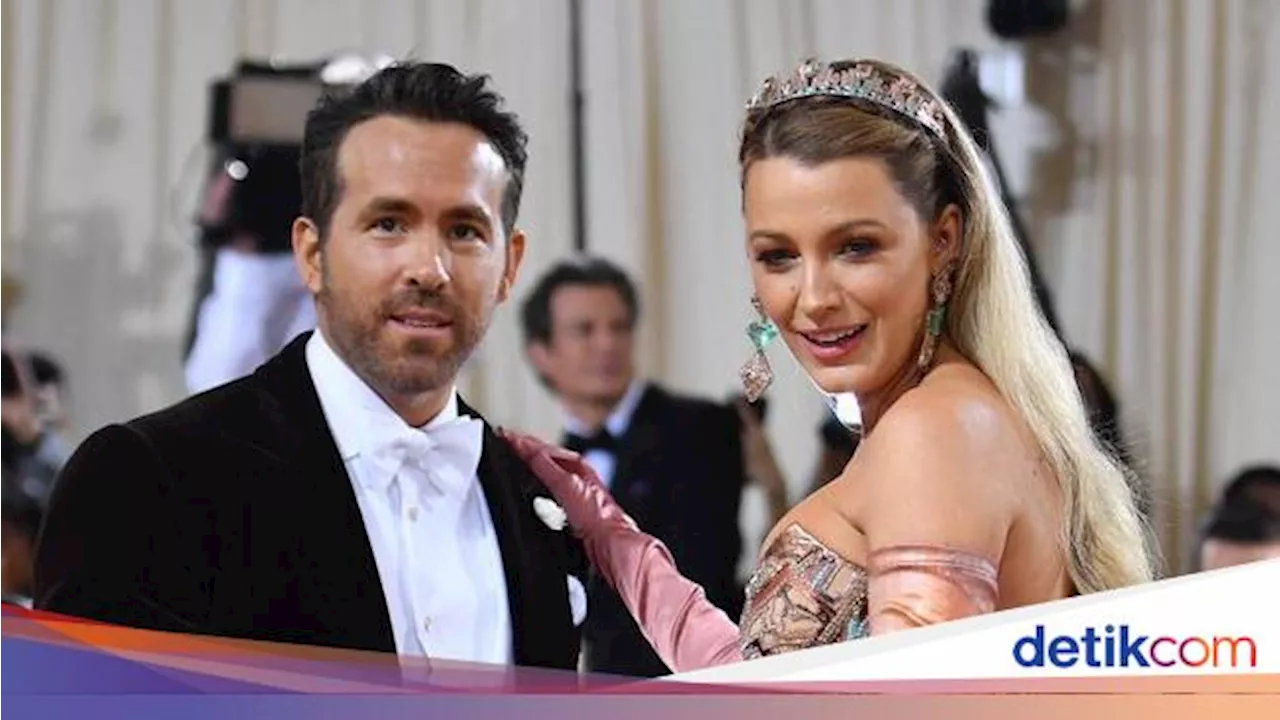 Ryan Reynolds, Hugh Jackman hingga Blake Lively Absen di Golden Globes 2025