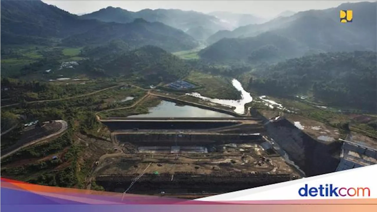 Bendungan Pidekso Targetkan Irigasi 1.295 Hektare Lahan Pertanian