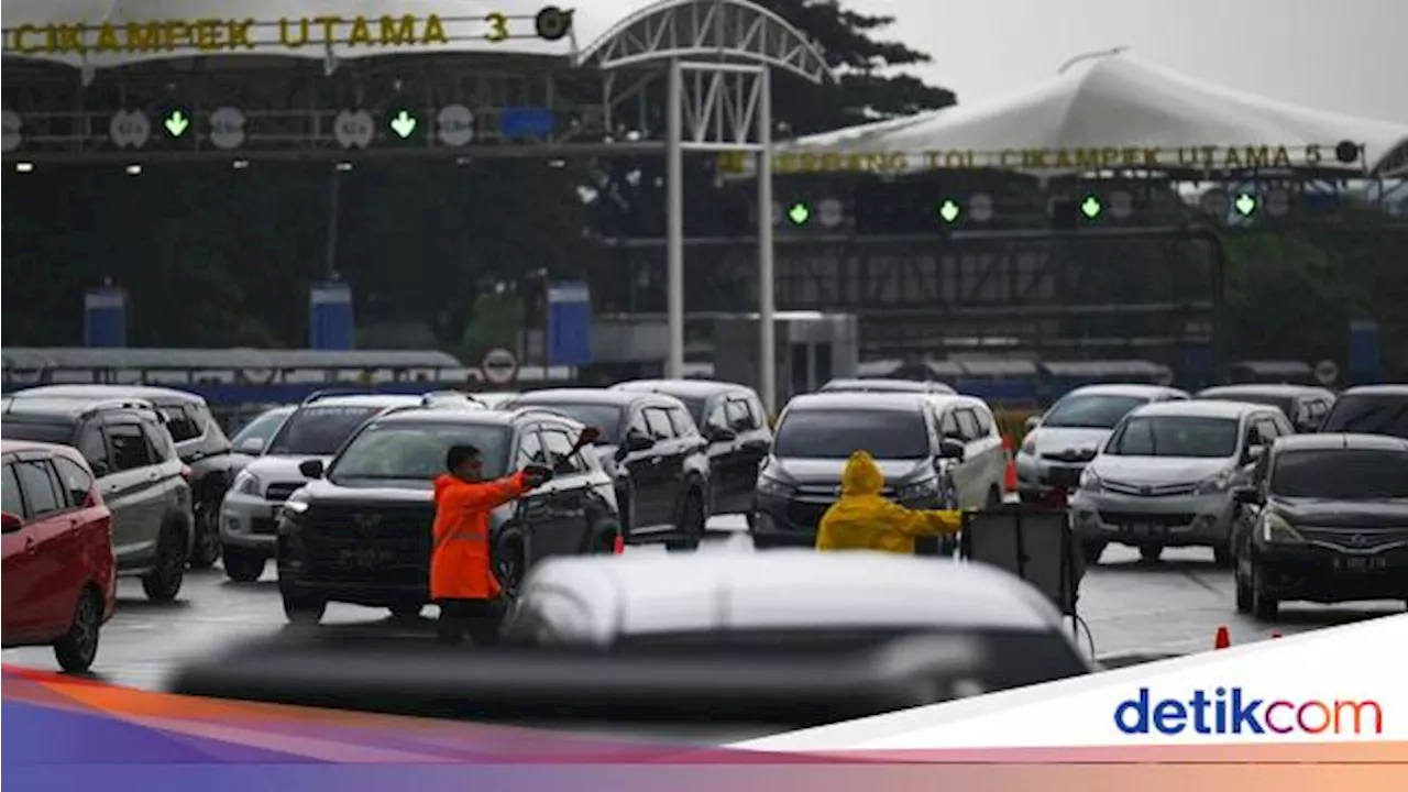 Jasa Marga Catat 684 Ribu Kendaraan Kembali ke Jabotabek Usai Libur Nataru