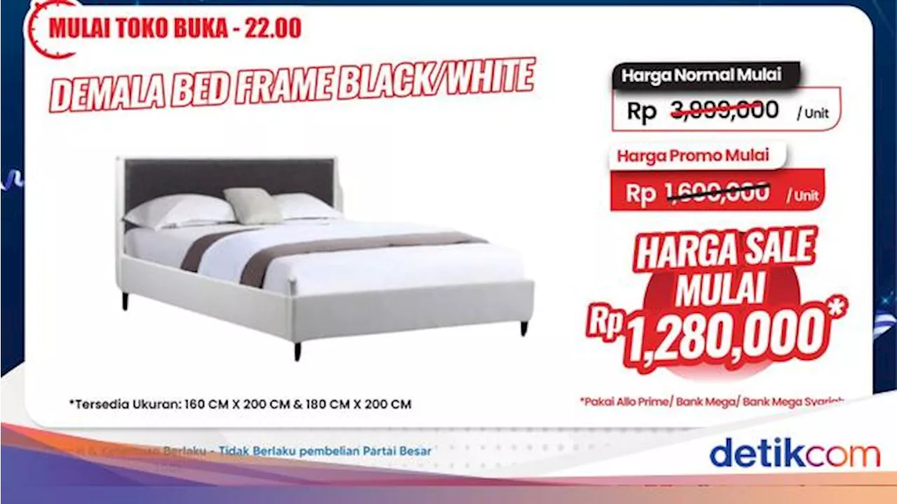 Manfaatkan Transmart Full Day Sale untuk Dapatkan Kasur Murah