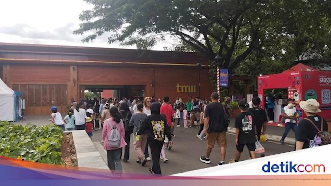 TMII Catat 300 Ribu Pengunjung Selama Periode Nataru