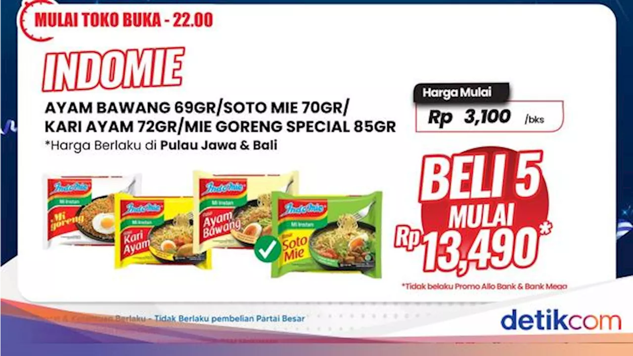 Transmart Full Day Sale: Diskon Besar-besaran untuk Produk Makanan