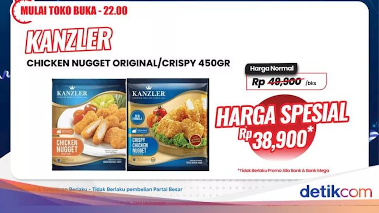 Transmart Full Day Sale: Diskon Hingga 50%+20% untuk Berbagai Produk