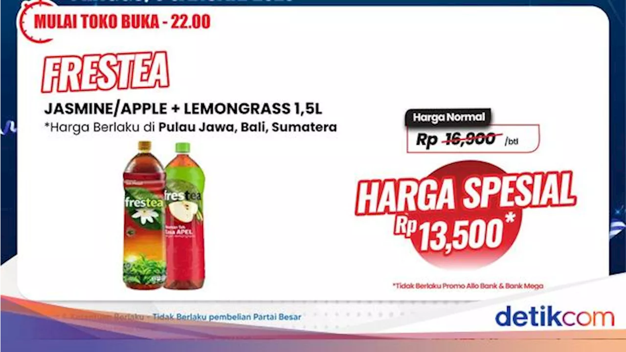 Transmart Gelar Full Day Sale dengan Diskon Menarik