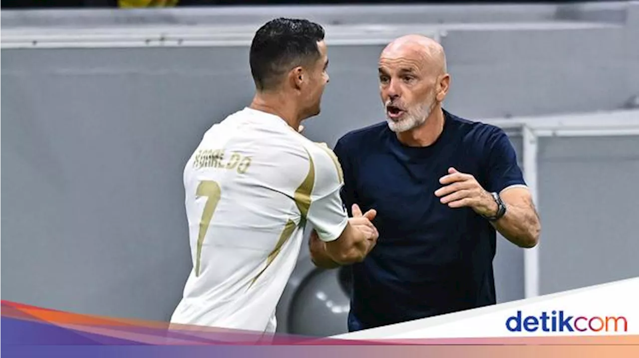 Kisah Stefano Pioli di Al Nassr: Ronaldo Perfeksionis Banget!