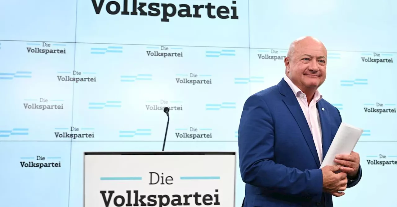 Christian Stocker übernimmt die ÖVP