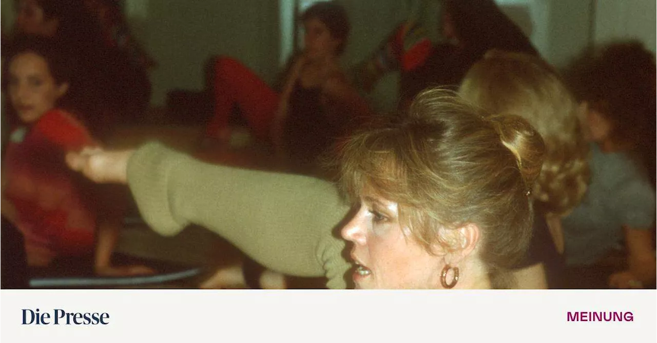 Jane Fonda kehrt mit Virtual Workouts zurück