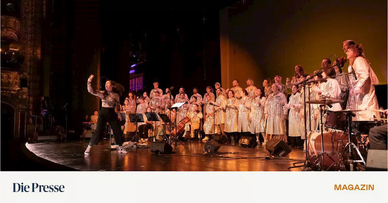 Stimmen, die zusammen klingen: Vom Glück beim Chorsingen