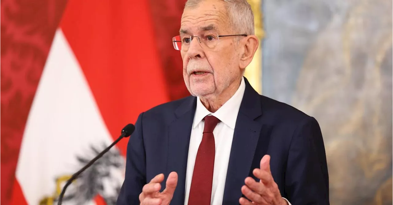 Van der Bellen ernennt Interims-Kanzler kommende Woche und lädt Kickl in die Hofburg