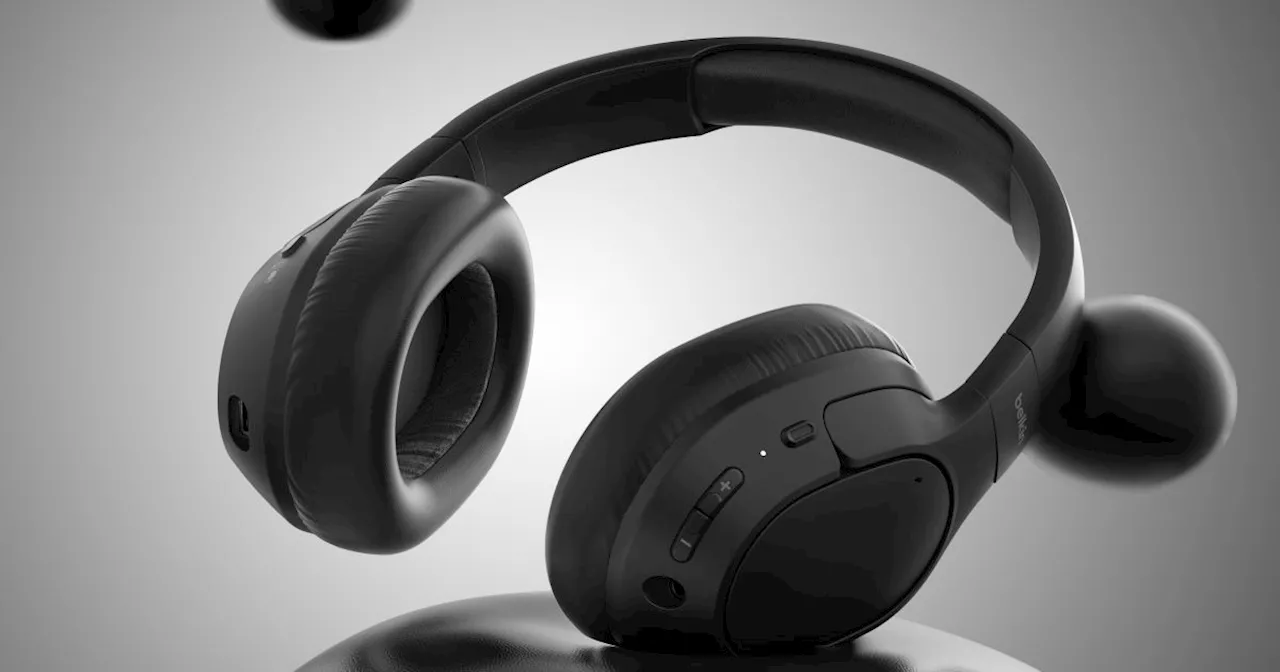 Belkin Announces Budget-Friendly Noise-Canceling Headphones at CES 2025