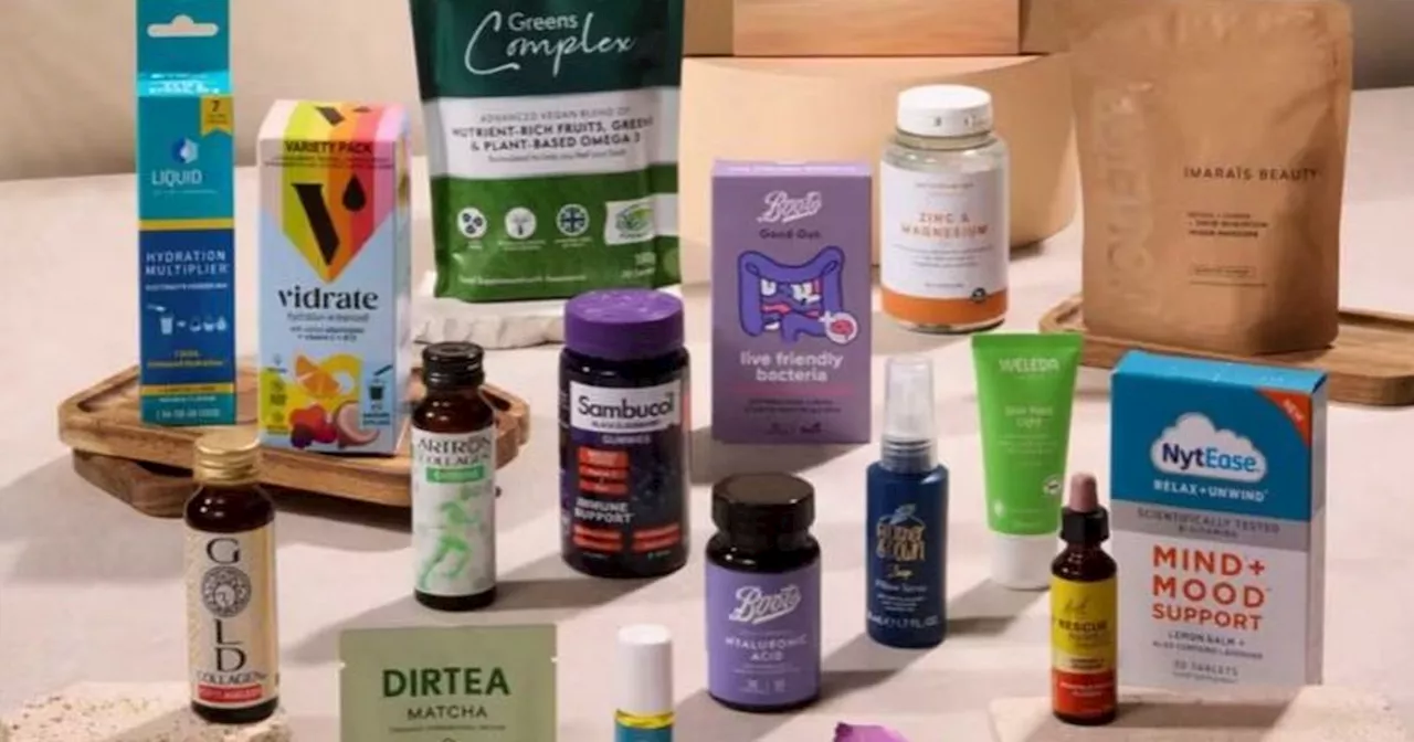 Boots Wellness Box: A Healthy New Year Starter Kit