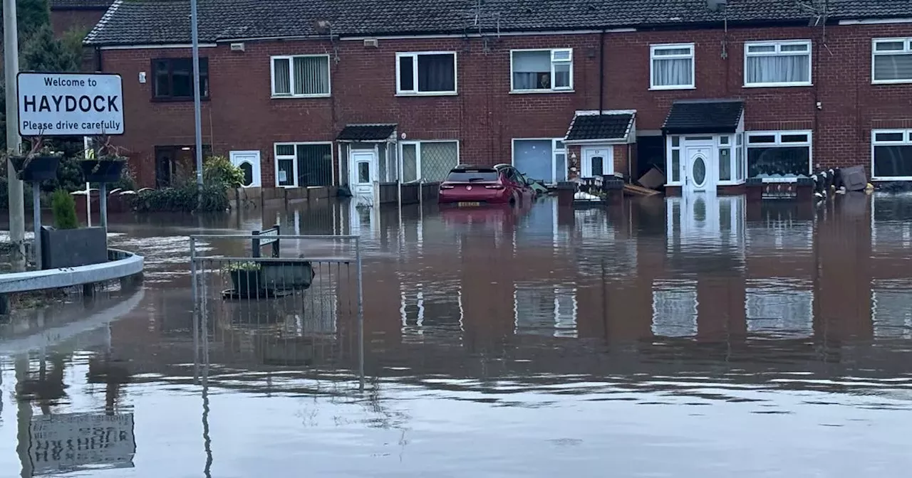 Flood Alerts Issued for Three Merseyside Rivers