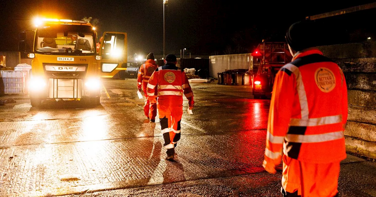 Merseyside's Gritting Teams: Unsung Heroes of Winter Safety