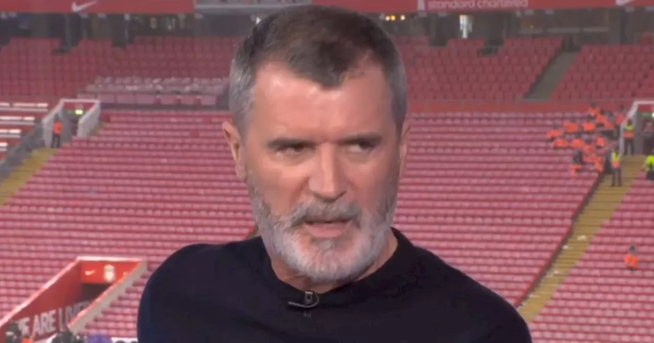 Roy Keane names the Liverpool player he has 'question marks' over