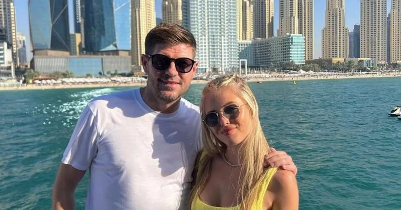 Steven Gerrard Excited To Become A Grandad