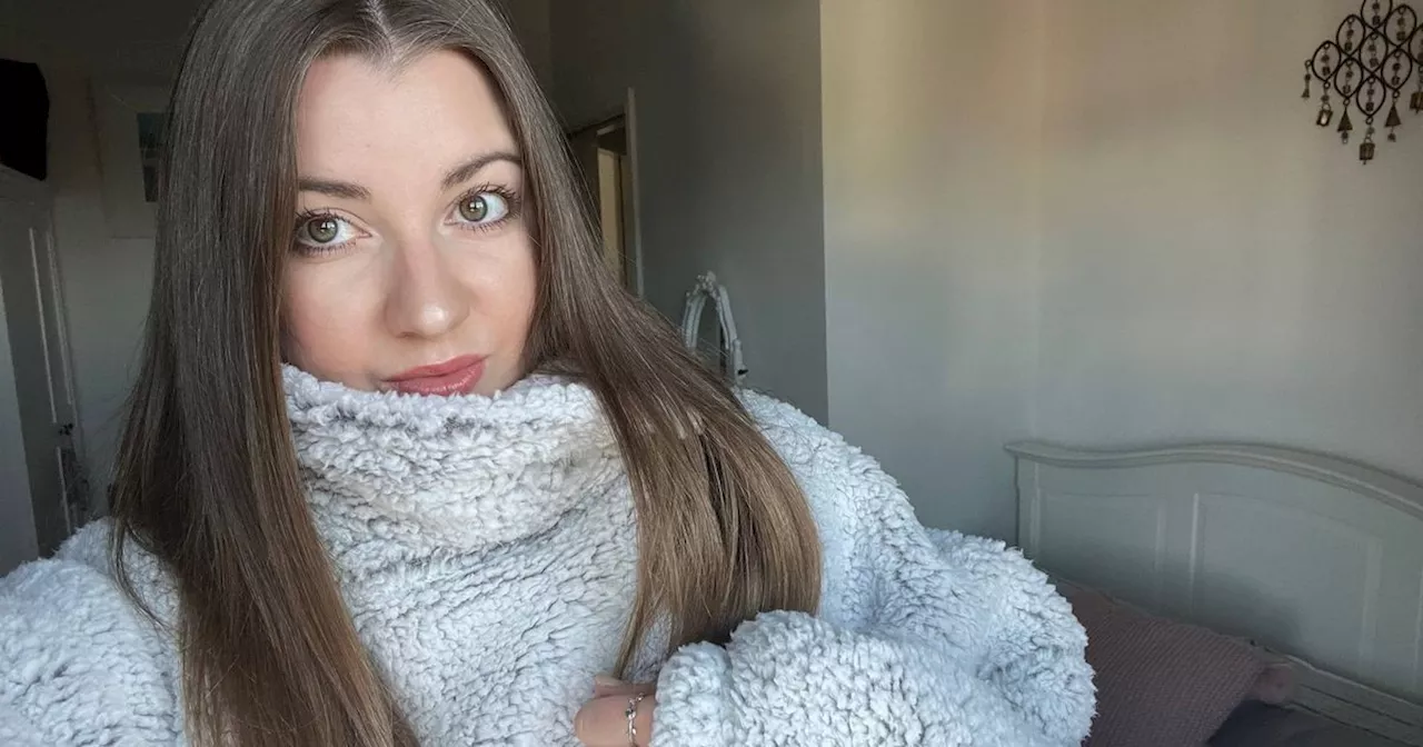 This Blanket-Like Hoodie is So Warm, I Don't Need the Heating