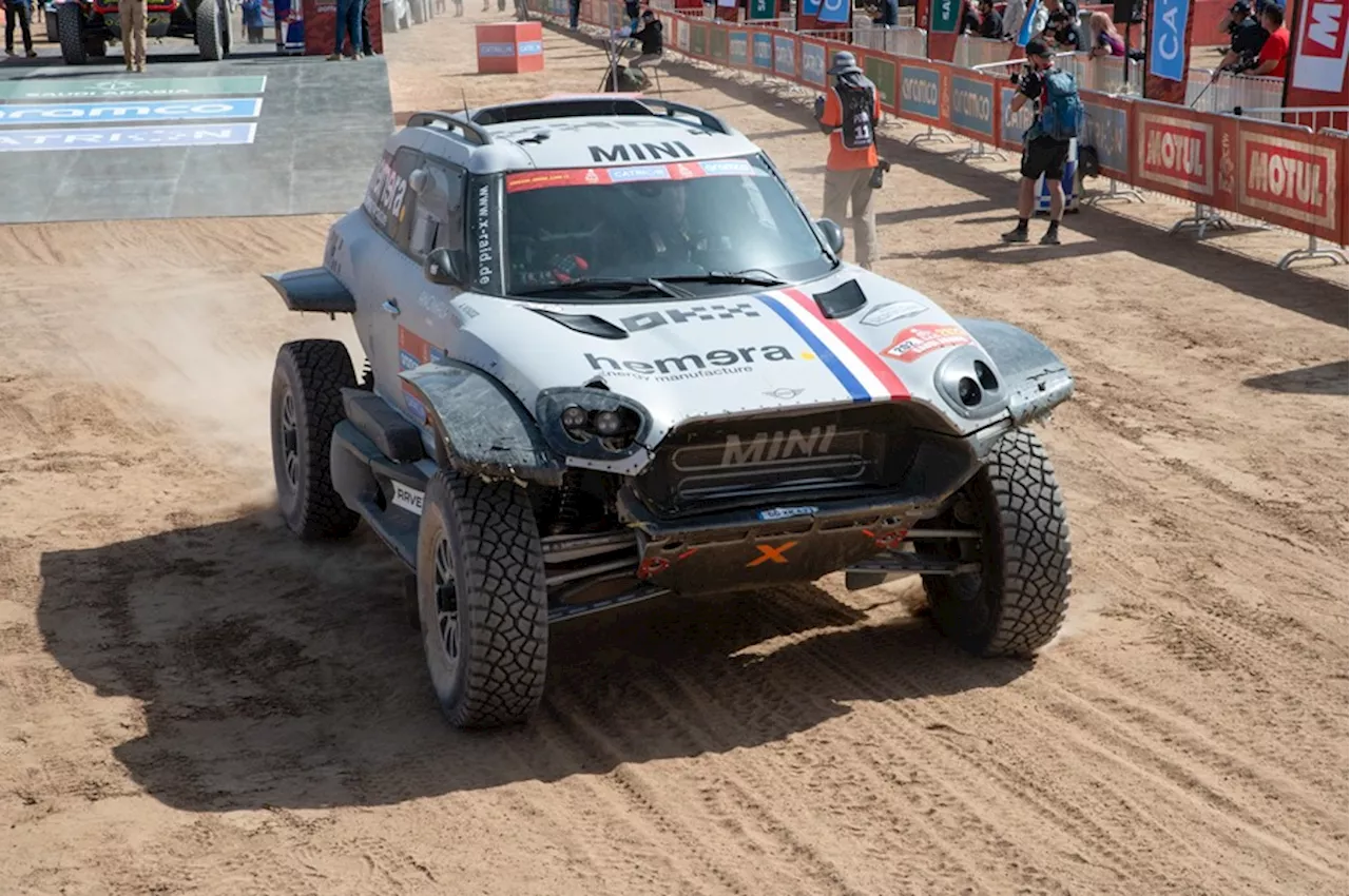 Chicherit se impone en la primera etapa del Rally Dakar