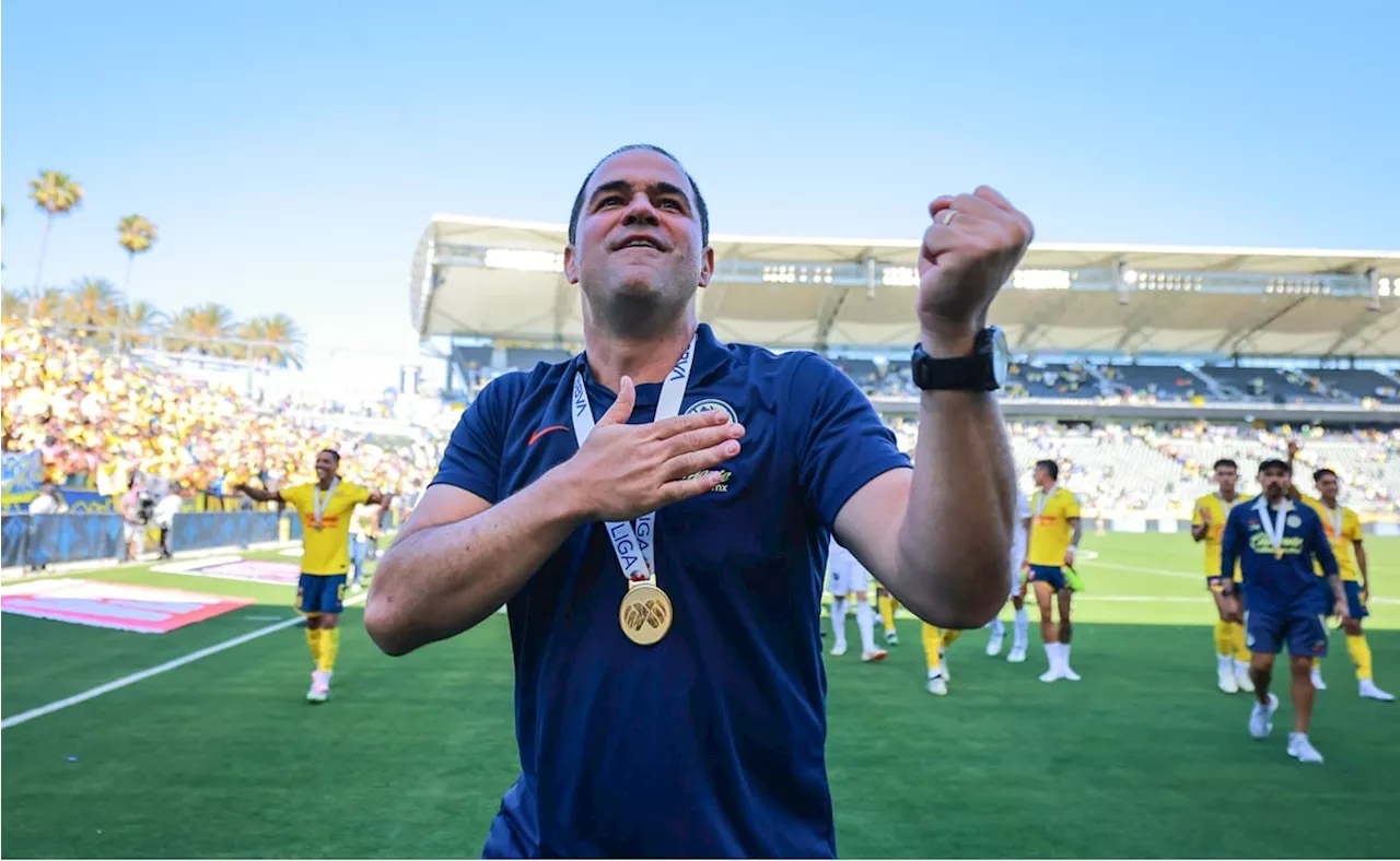 André Jardine se queda en el América; se oficializó su continuidad para el Clausura 2025