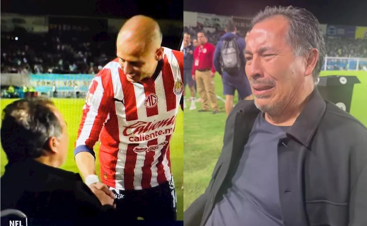 Benjamín Galindo Recibe Homenaje Emotivo de Chivas