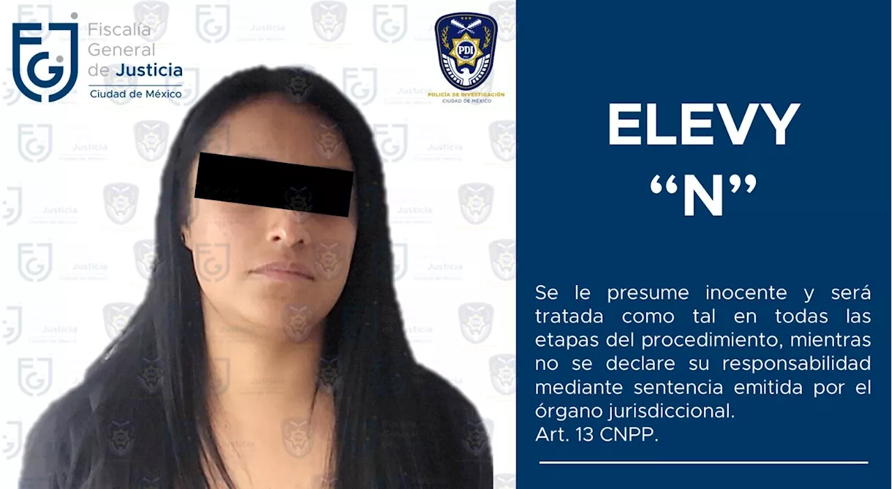 Cae Elevy Dannae, integrante de 'Los Palillos'; extorsionaba a comerciantes informales de la colonia Guerrero