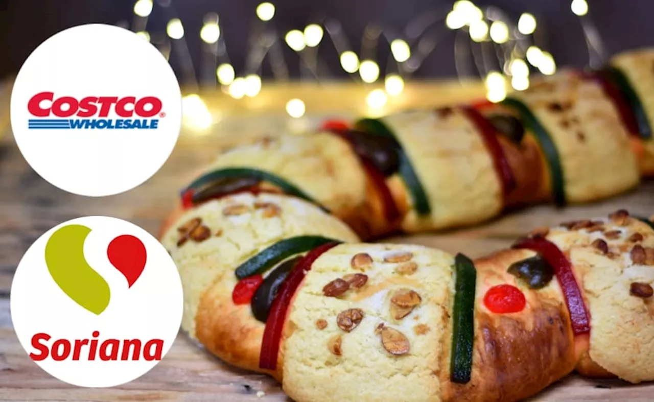 Costco vs Soriana; internautas debaten sobre qué tienda vende la mejor Rosca de Reyes