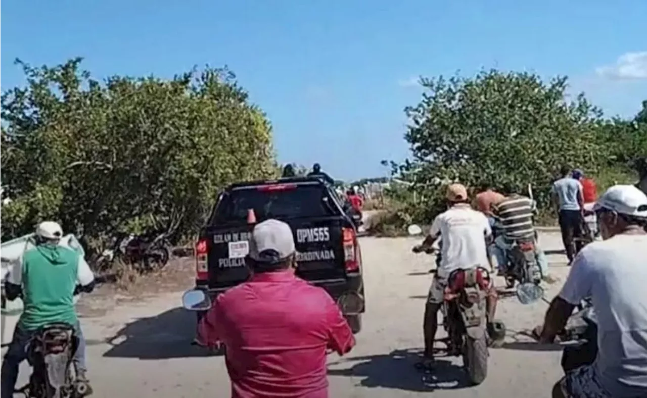 Decomisan dos lanchas en Dzilam de Bravo, Yucatán; pescadores exigen que se expulse a foráneos