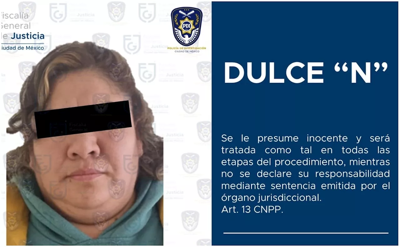 Detienen a mujer en Coyoacán; es acusada de abusar sexualmente de dos hombres